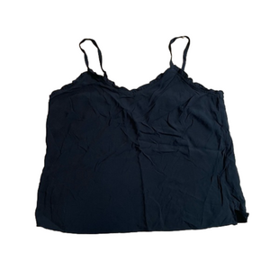 Old Navy Black Basic Sleeveless Tank Top Size Large NWT